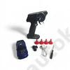 Kép 4/5 - PX-8500 Mini RC Drift Car 1:43 – 4WD Drift Versenyautó LED fénnyel kék