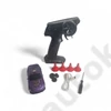 Kép 4/5 - PX-8500 Mini RC Drift Car 1:43 – 4WD Drift Versenyautó LED fénnyel lila