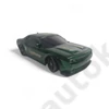 Kép 1/5 - PX-8501 Mini RC Drift Car 1:43 – 4WD Drift Versenyautó LED fénnyel zöld