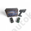 Kép 5/5 - PX-8501 Mini RC Drift Car 1:43 – 4WD Drift Versenyautó LED fénnyel zöld