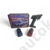 Kép 4/4 - PX-8502 Mini RC Drift Car 1:43 – 4WD Drift Versenyautó LED fénnyel piros