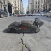 Kép 2/4 - PX-8800E 1/24 4WD Drift RC sportkocsi – 25 km/h, finomszabályozás, LED fekete