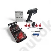 Kép 4/4 - PX-8800E 1/24 4WD Drift RC sportkocsi – 25 km/h, finomszabályozás, LED piros