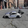 Kép 2/4 - PX-8801E 1/24 4WD Drift RC sportkocsi – 25 km/h, finomszabályozás, LED fehér