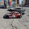 Kép 2/4 - PX-8805E 1/24 4WD Drift RC sportkocsi – 25 km/h, finomszabályozás, LED fehér