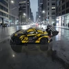 Kép 2/4 - PX-8805E 1/24 4WD Drift RC sportkocsi – 25 km/h, finomszabályozás, LED sárga