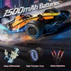Kép 3/3 - ENOZE-9009 nagyméretű F1 RC versenyautó, 30km/h, finomszabályozós, (RTR) narancs