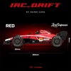 Kép 2/3 - ENOZE-9009 nagyméretű F1 RC versenyautó, 30km/h, finomszabályozós, (RTR) piros