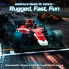 Kép 3/3 - ENOZE-9009 nagyméretű F1 RC versenyautó, 30km/h, finomszabályozós, (RTR) piros