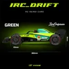Kép 2/3 - ENOZE-9009 nagyméretű F1 RC versenyautó, 30km/h, finomszabályozós, (RTR) zöld