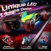 Kép 3/3 - ENOZE-9009 nagyméretű F1 RC versenyautó, 30km/h, finomszabályozós, (RTR) zöld