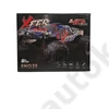 Kép 6/6 - PX-9501E strapabíró offroad monsterautó 40km/h narancs 1:16
