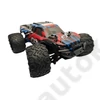 PX-9501E strapabíró offroad monsterautó 40km/h piros 1:16