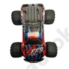Kép 3/6 - PX-9501E strapabíró offroad monsterautó 40km/h piros 1:16
