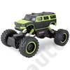 Rock Crawler 4WD Hummer távirányítós sziklamászó autó 1/14 zöld