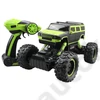 Kép 2/3 - Rock Crawler 4WD Hummer távirányítós sziklamászó autó 1/14 zöld