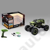 Kép 3/3 - Rock Crawler 4WD Hummer távirányítós sziklamászó autó 1/14 zöld