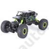 Kép 1/3 - Sziklamászó gyerek távirányítós autó 4WD Rock Crawler 28cm zöld