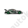Kép 2/5 - Mini Nissan 350Z drift beltéri távirányítós autó 18cm - zöld