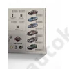Kép 5/5 - HB-SC24A-07 Mini Toyota AE86 drift beltéri távirányítós autó 18cm fekete