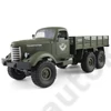 Kép 1/7 - JJRC Q60 katonai távirányítós teherautó zöld