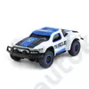 Kép 1/6 - Mini rally kül- és beltéri távirányítós autó 15cm Muscle kék