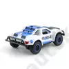 Kép 3/6 - Mini rally kül- és beltéri távirányítós autó 15cm Muscle kék