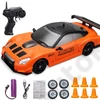 Kép 2/3 - HB-SC24A-05 Mini Nissan 350Z drift beltéri távirányítós autó 18cm