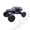 Kép 1/5 - HB-P1002 Rock Crawler óriás sziklamászó autó 1/10 kék