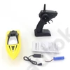 Kép 4/4 - TKKJ H116 Racing Boat távirányítós versenyhajó 22cm