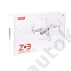Kép 6/6 - Syma Z3 WiFi FPV 20 perc üzemidő, becsukható karokkal, pozíció tartással