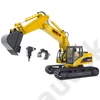 HUINA 1535-1 3 az 1-ben profi távirányítós markoló 55cm-es