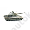 Kép 5/5 - ZEGAN King Tiger távirányítós tank infra lövéssel 1/28