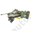 Kép 3/5 - ZEGAN King Tiger távirányítós tank infra lövéssel 1/28