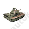 Kép 2/5 - ZEGAN King Tiger távirányítós tank infra lövéssel 1/28
