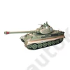 ZEGAN King Tiger távirányítós tank infra lövéssel 1/28