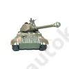 Kép 4/5 - ZEGAN King Tiger távirányítós tank infra lövéssel 1/28