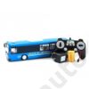 Kép 3/3 - Távirányítós busz nyitható ajtóval hanggal lámpával 33cm E635-003 kék