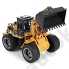Kép 1/6 - HUINA 1532 strapabíró távirányítós homlokrakodó 37cm-es