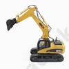 Kép 3/6 - HUINA 1535 profi távirányítós markoló 55cm-es