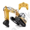 Kép 2/6 - HUINA 1535 profi távirányítós markoló 55cm-es