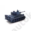 Kép 2/4 - ZEGAN Tiger 1 távirányítós tank infra lövéssel 1/28 szürke