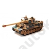 Kép 1/5 - ZEGAN Tiger 1 távirányítós tank infra lövéssel 1/28 terepszínű