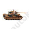 Kép 5/5 - ZEGAN Tiger 1 távirányítós tank infra lövéssel 1/28 terepszínű
