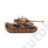 Kép 5/5 - ZEGAN Tiger 1 távirányítós tank infra lövéssel 1/28 terepszínű