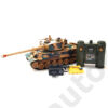 Kép 3/5 - ZEGAN Tiger 1 távirányítós tank infra lövéssel 1/28 terepszínű