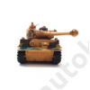 Kép 4/5 - ZEGAN Tiger 1 távirányítós tank infra lövéssel 1/28 terepszínű