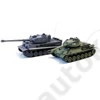 Kép 1/5 - ZEGAN Tank csata szett T-34 - Tiger 1 ellen infra lövéssel 1/28