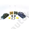 Kép 5/5 - ZEGAN Tank csata szett T-34 - Tiger 1 ellen infra lövéssel 1/28