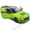 Kép 6/8 - SOLIDO - 1/18 - FORD USA MUSTANG SHELBY GT500 COUPE 2020 ZÖLD